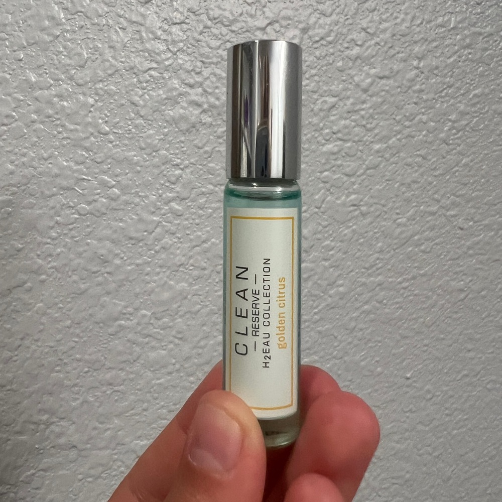Clean Reserve Golden Citrus Perfume Roller